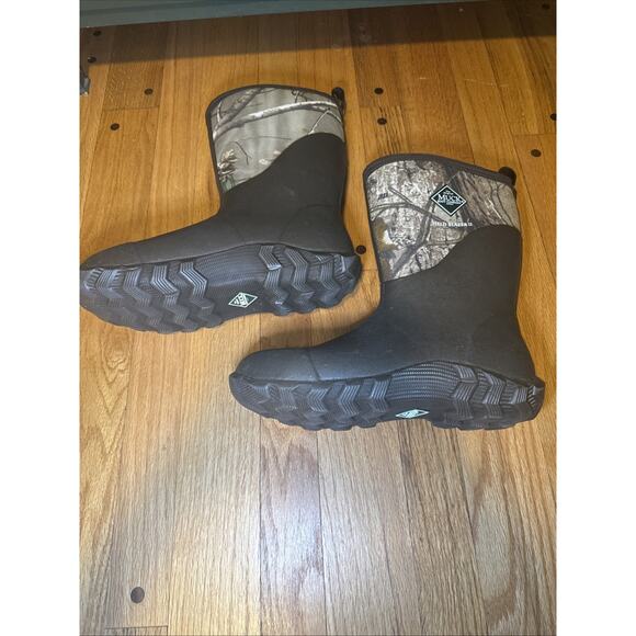 The Original Muck Boots Field Blazer II Mens Sz 9 Women’s 10 Camo Rubber - Picture 8 of 8
